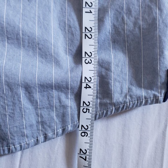 Soulstar Retro Style Shirt Size Small Slim Fit Pearl Snaps Cotton - Picture 4 of 5